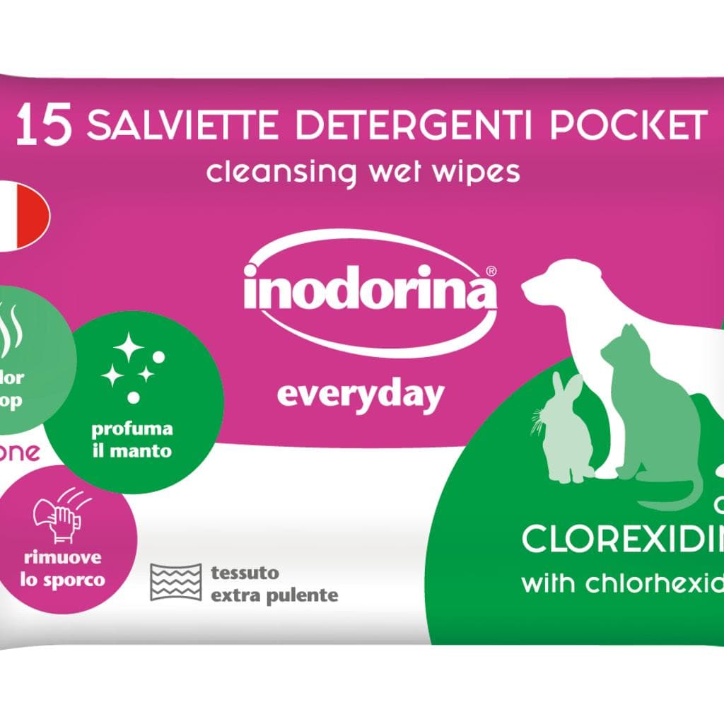 Inodorina Salv Everyday Clorexidina 40pz