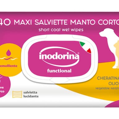Inodorina Salv Manto Corto Gelsomino 40pz