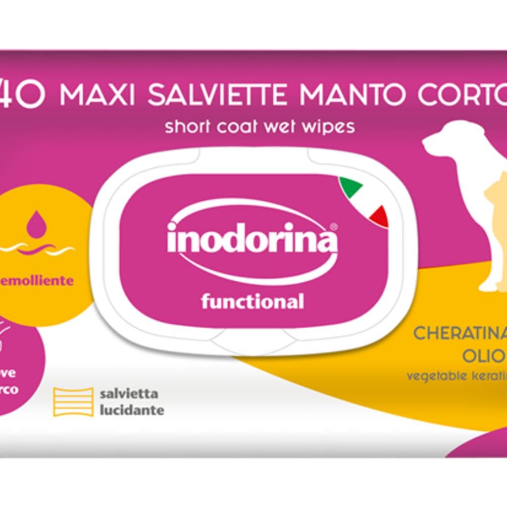 Inodorina Salv Manto Corto Gelsomino 40pz