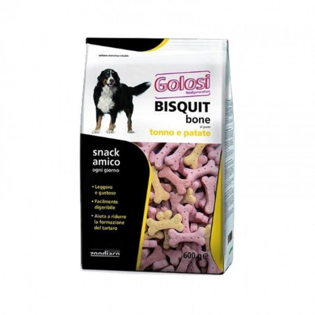 Zoo Golosi Biscuit Bone Tonno/Patate 600