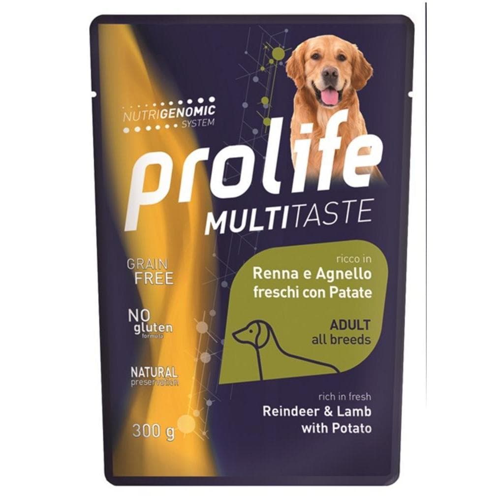 Prolife Dog Wet Renna/Agnello/Patate 300g