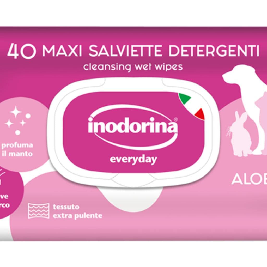 Inodorina Salv Everyday Aloe Vera 40pz