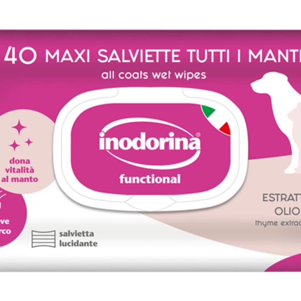 Inodorina Salv Tutti I Manti Latte 40pz