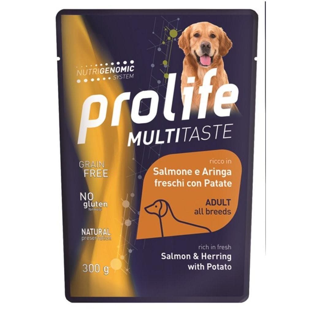 Prolife Dog Wet Salmone/Aringa/Patate 300
