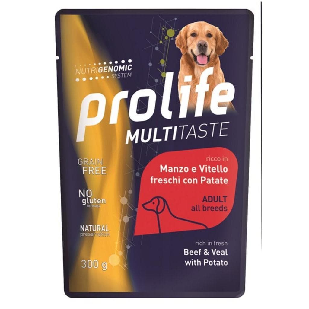 Prolife Dog Wet Manzo/Vitello/Patate 300g