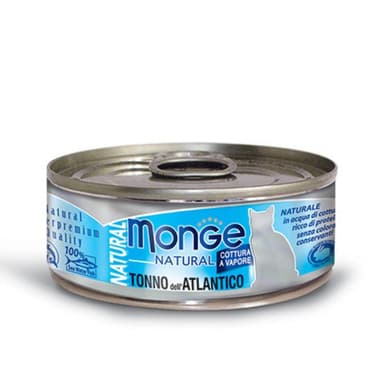 Monge Cat Natural Tonno 80gr