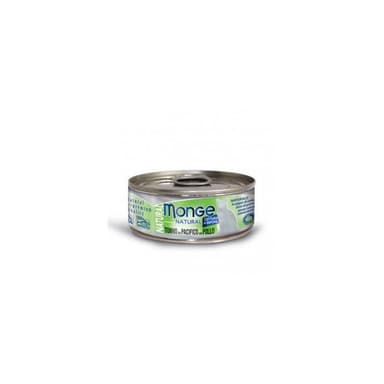 Monge Cat Natural Tonno Pinne Gialle/Pollo 80gr