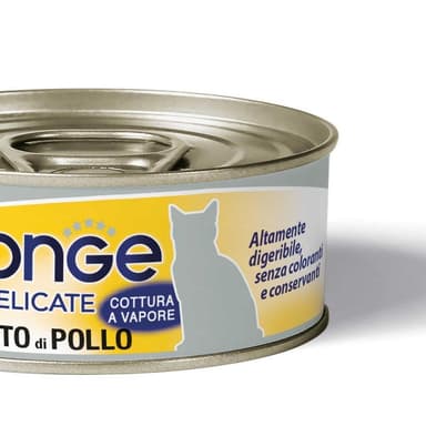Monge Cat Delicate Petto Pollo 80gr