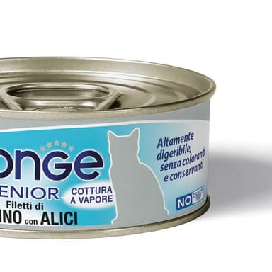 Monge Cat Jelly Tonno/Alici Senior 80gr