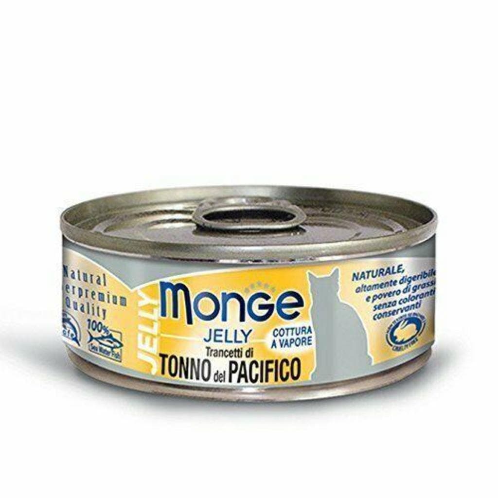 Monge Cat Natural Tonno Pinne Gialle 80gr