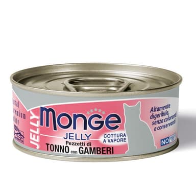 Monge Cat Jelly Tonno/Gamberi 80gr