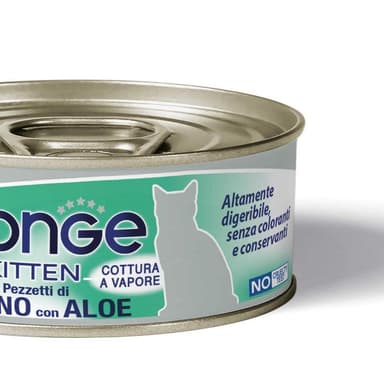 Monge Cat Jelly Pezzetti Tonno/Aloe Kitten 80gr