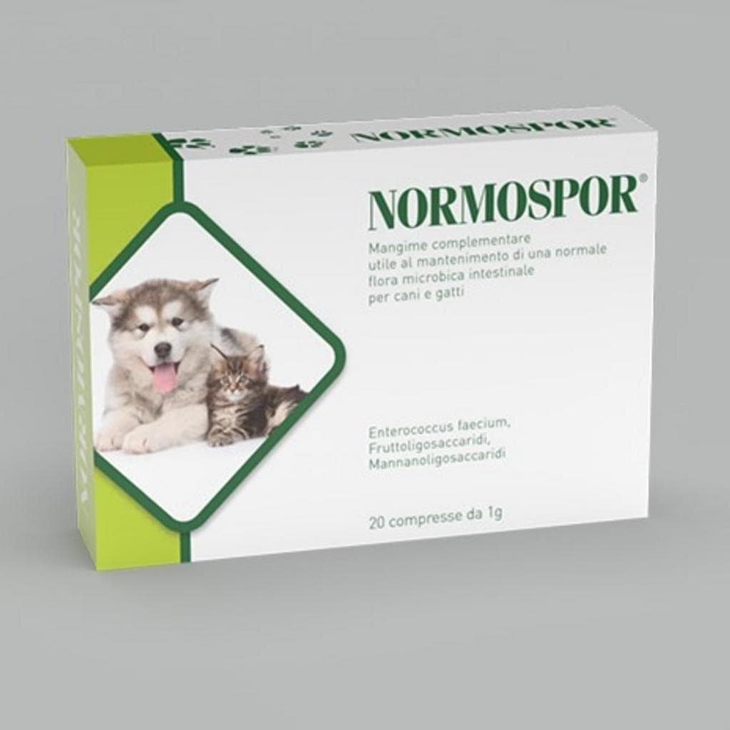 Aurora Biofarma Normospor 20cpr