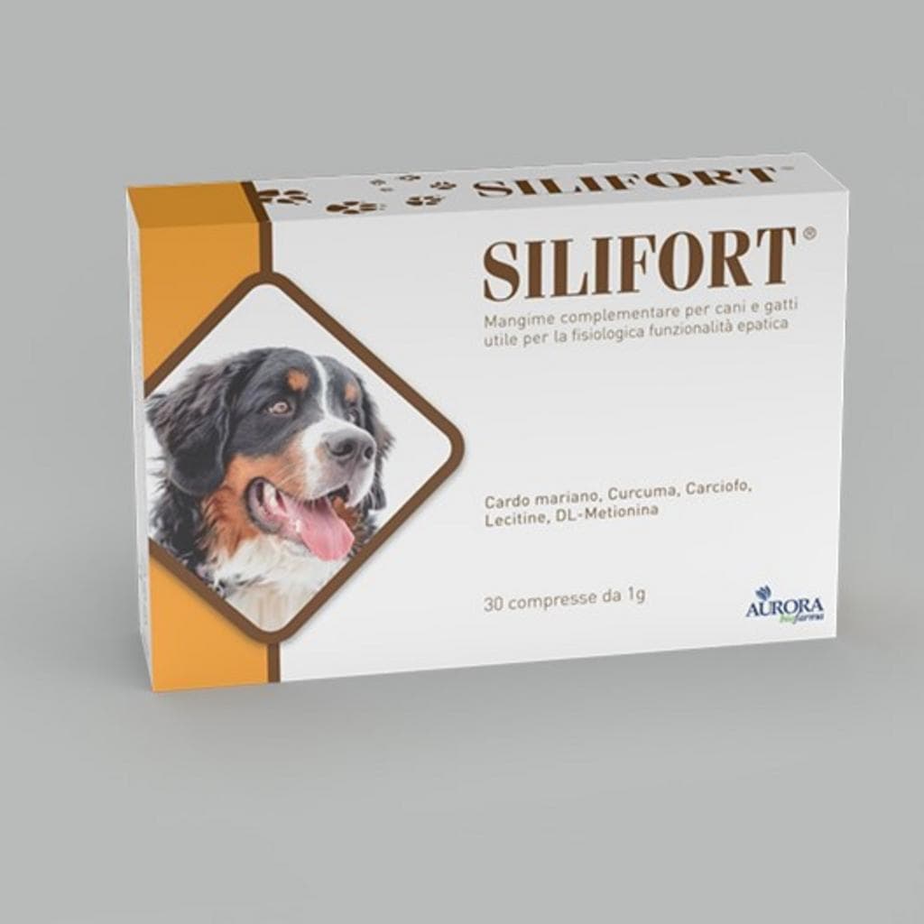 Aurora Biofarma Silifort 30cpr
