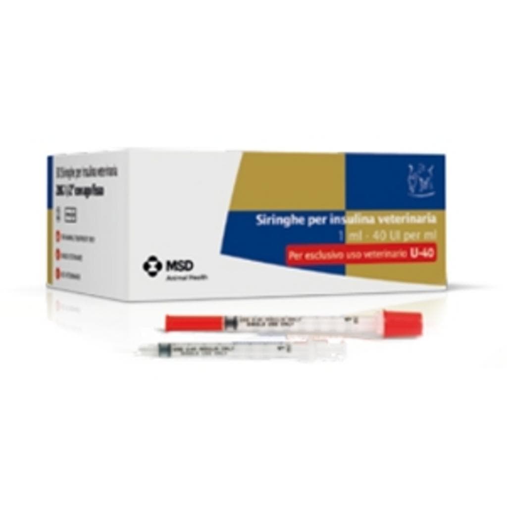 Siringa Ins Vet 40ui/Ml 30pz Caninsulin