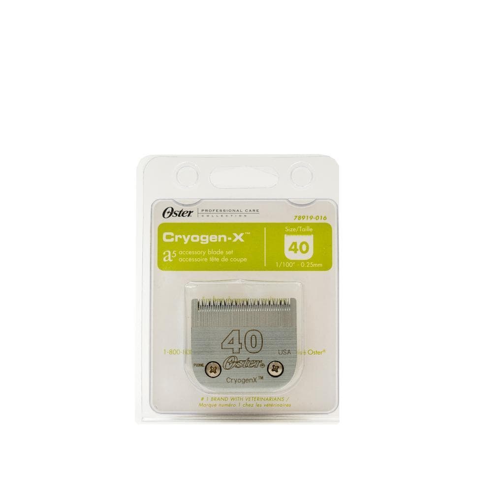 Dlm Testina Oster Size 40 0,1 Mm.00125/64
