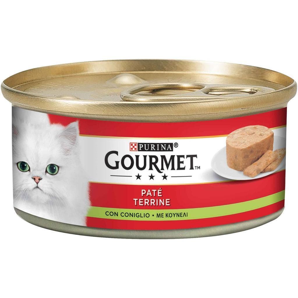 Pur Red Cat Patè Coniglio 195gr