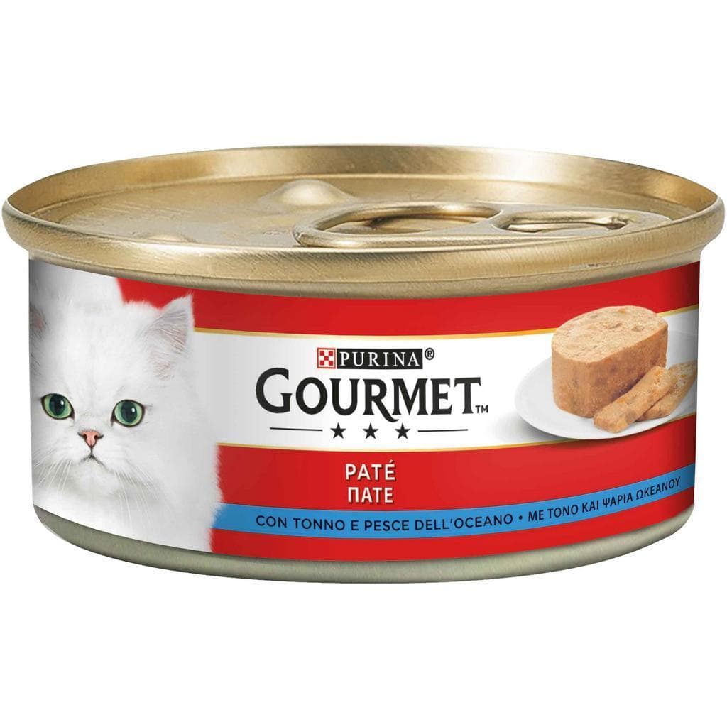 Pur Red Cat Patè Tonno/Nasello 195gr