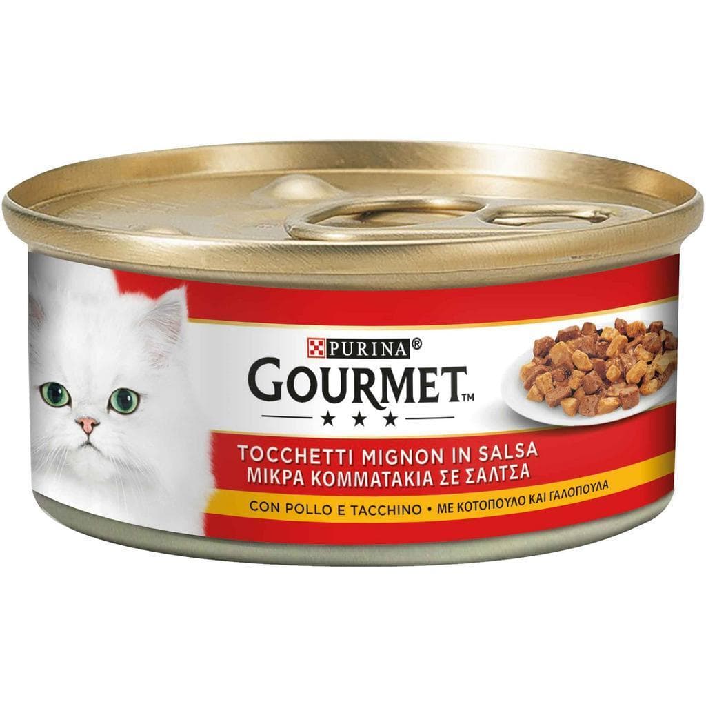 Pur Red Cat Tocchetti Mignon Pollo/Tacchino 195gr