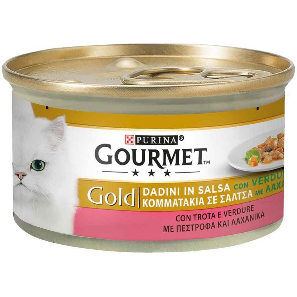 Purina Gold Trota Alla Marinara 85gr