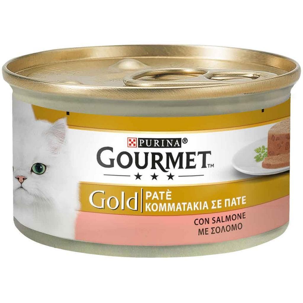 Purina Gold Patè Salmone 85gr