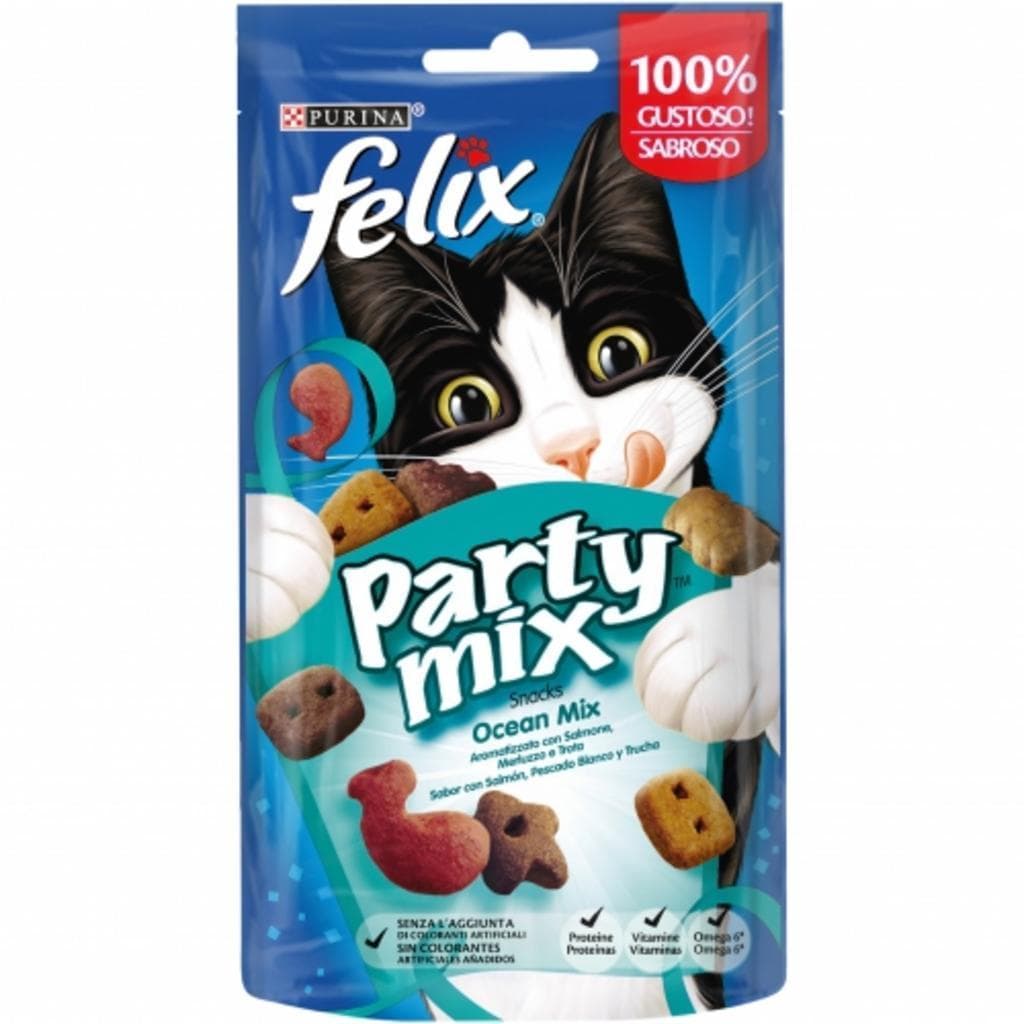 Pur Felix Cat Party Mix Ocean Mix 60gr