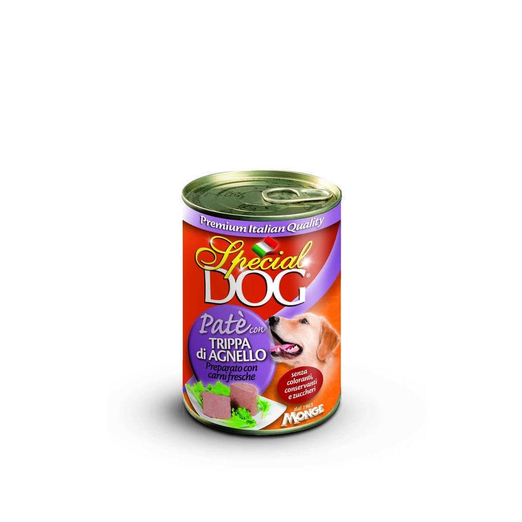 Monge Special Dog Patè Trippa Di Agnello 400gr