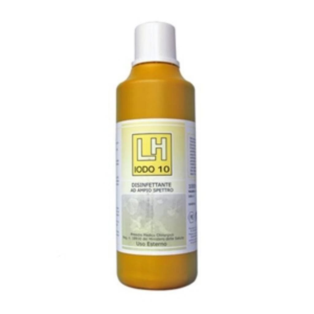 Lh Lh Iodo 10 1000 Ml Giallo