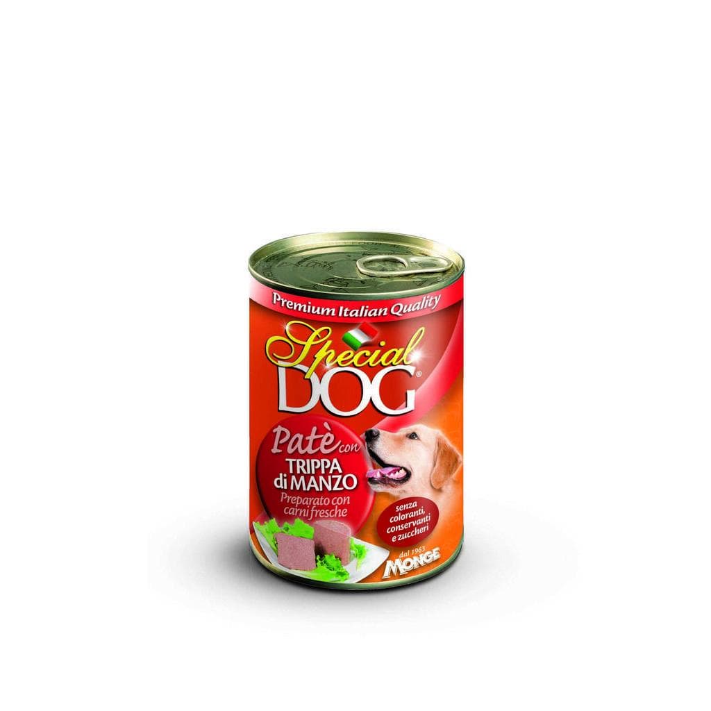 Monge Special Dog Patè Trippa Di Manzo 400gr