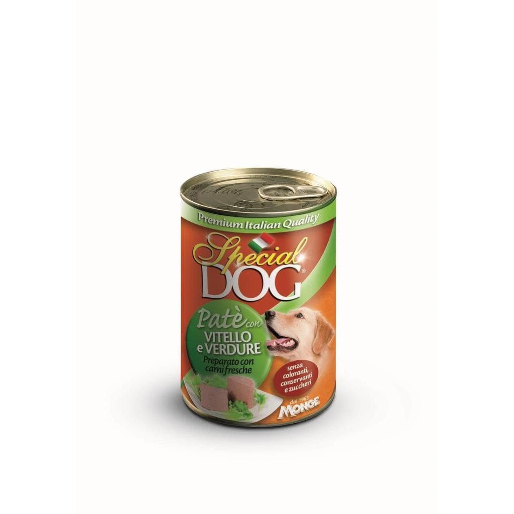 Monge Special Dog Patè Vitello/Verdure 400gr