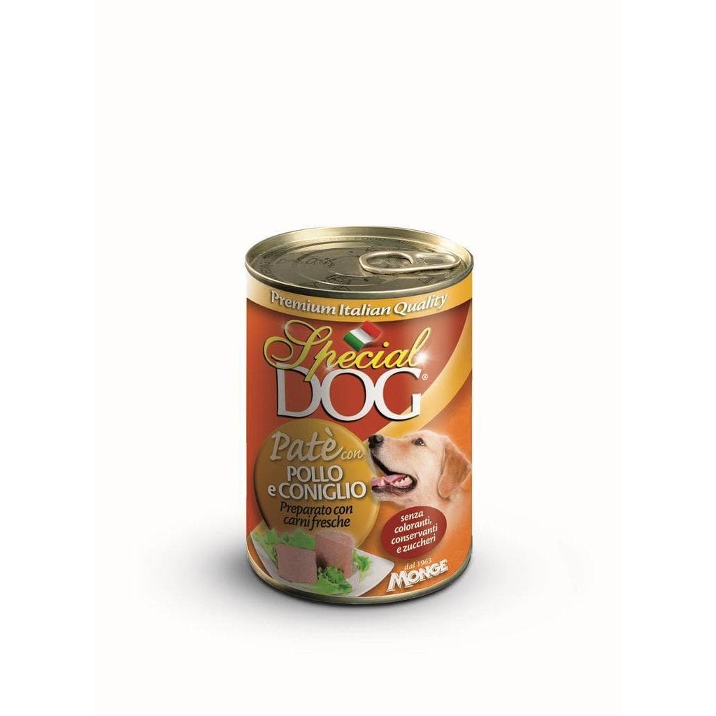 Monge Special Dog Patè Pollo/Coniglio 400gr