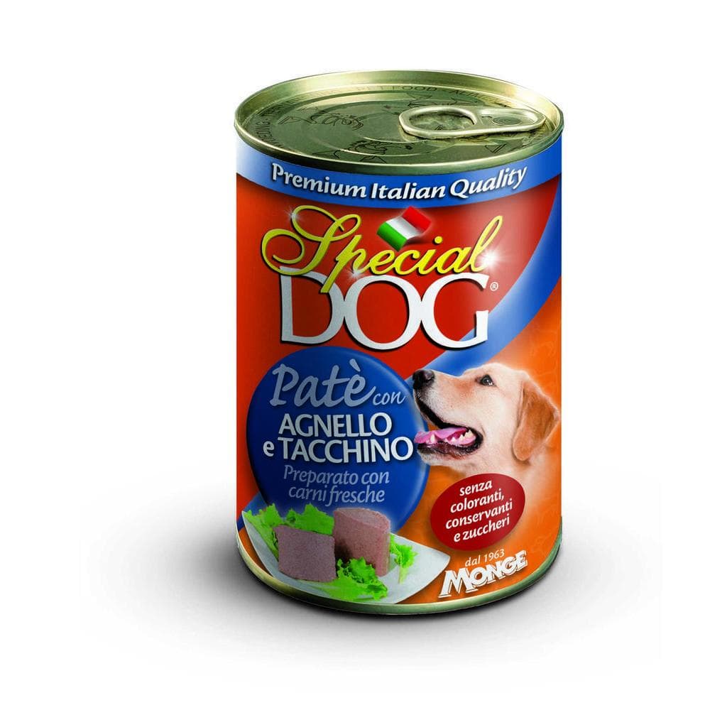 Monge Special Dog Patè Agnello/Tacchino 400gr