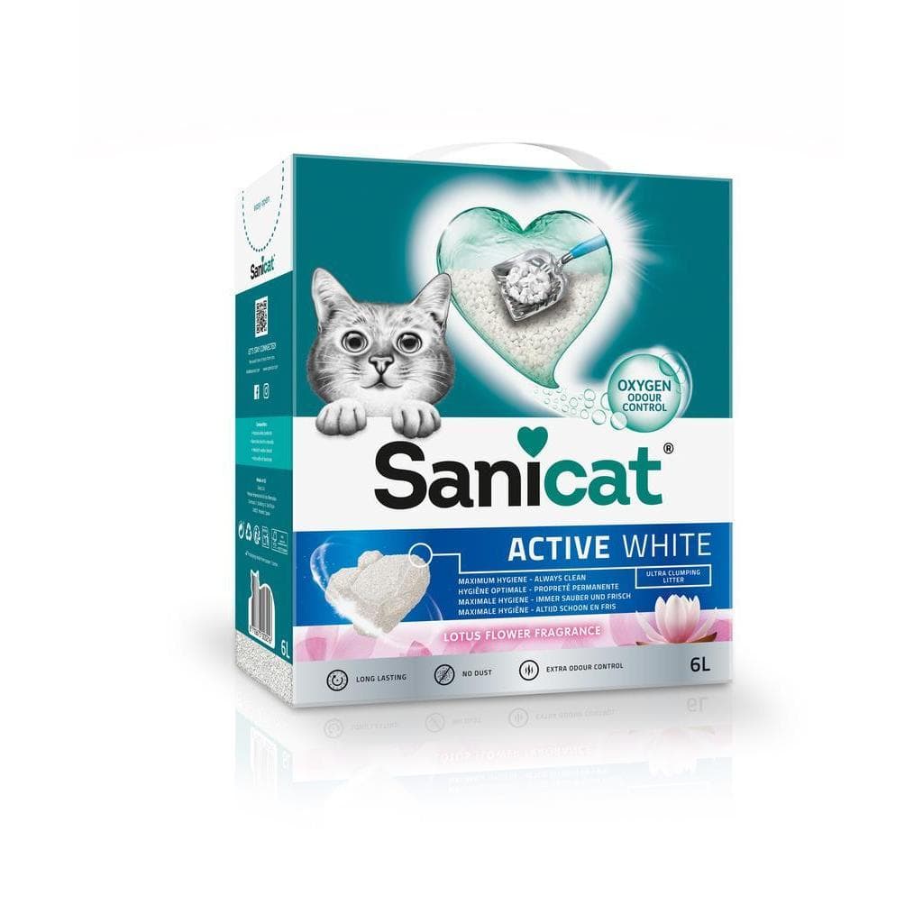 Tol Sanicat Active White Lotus Flower 6lt