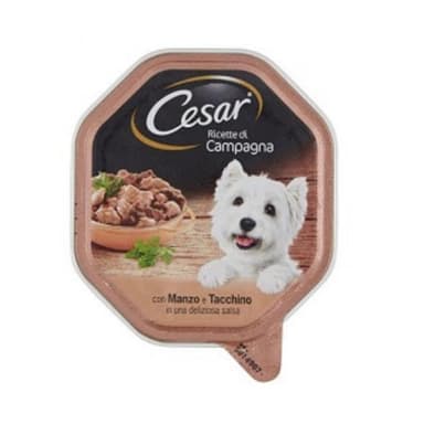 Mars Cesar Ricette Camp Manzo/Tacchino 150gr