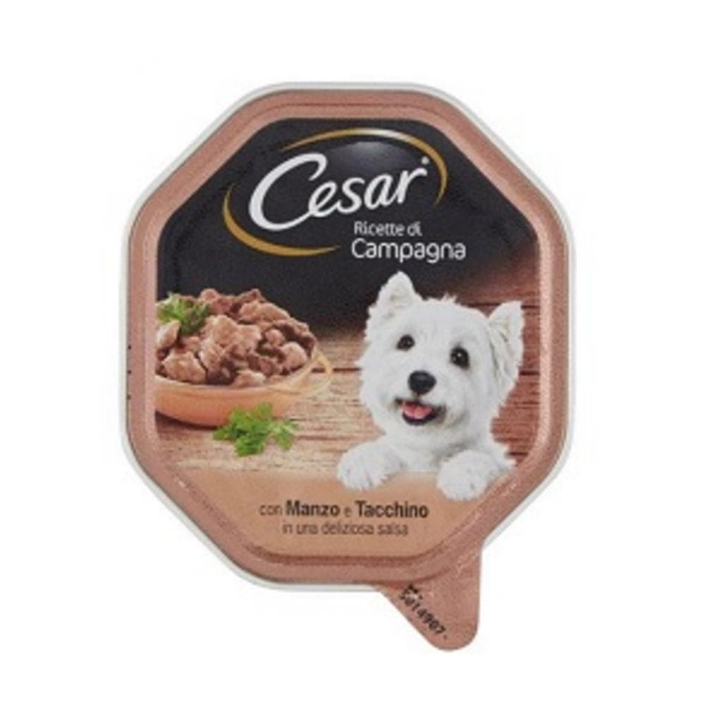 Mars Cesar Ricette Camp Manzo/Tacchino 150gr