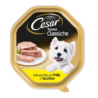 Mars Cesar Ricette Class Pollo/Tacchino 150gr