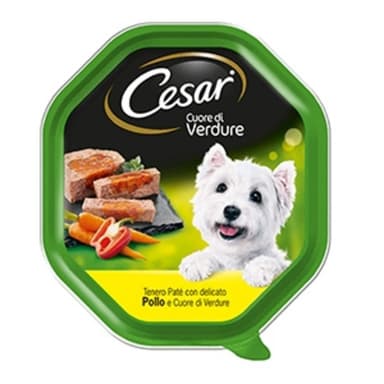 Mars Cesar Cuore Di Verdure Pollo 150gr