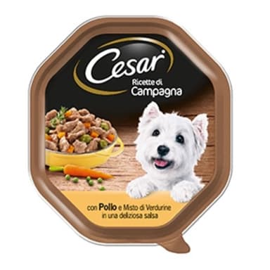 Mars Cesar Ricette Camp Pollo/Verdurine Salsa 150gr