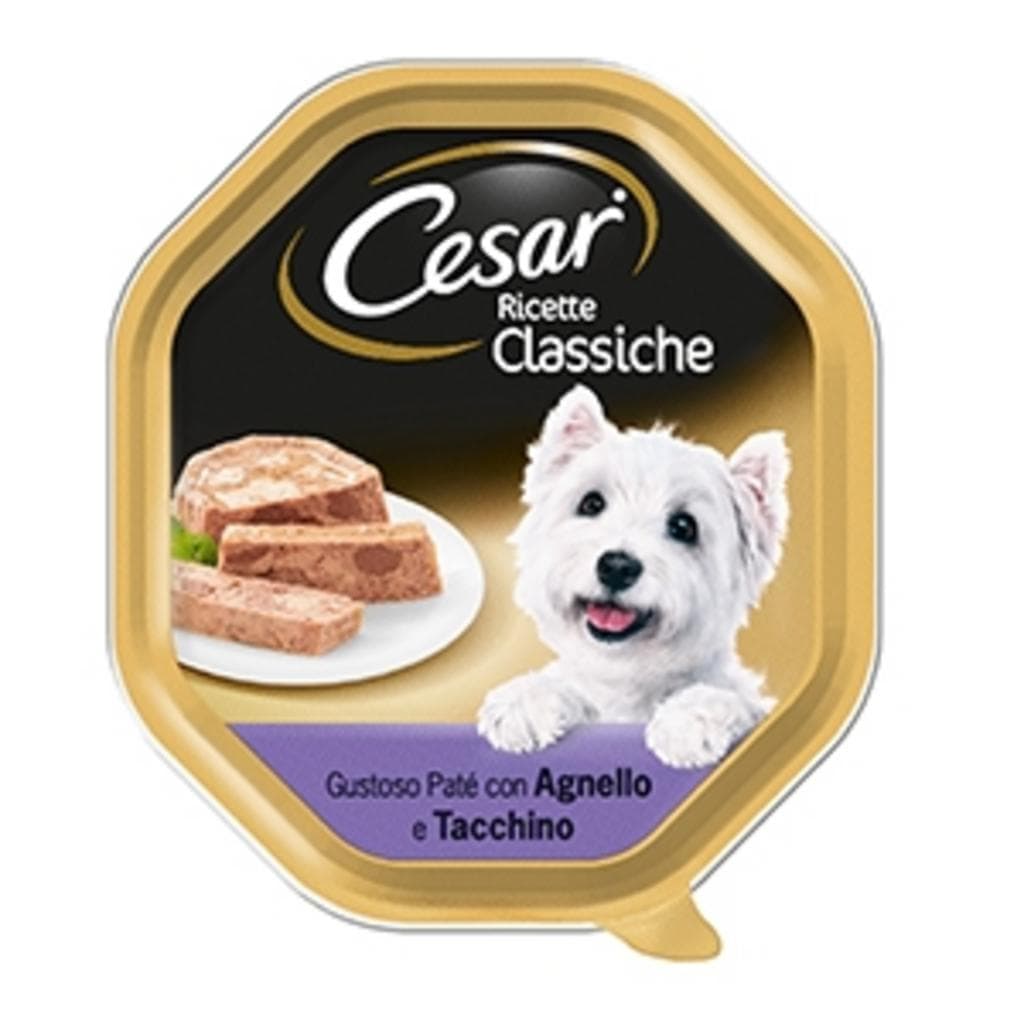 Mars Cesar Ricette Class Agnello/Tacchino 150gr