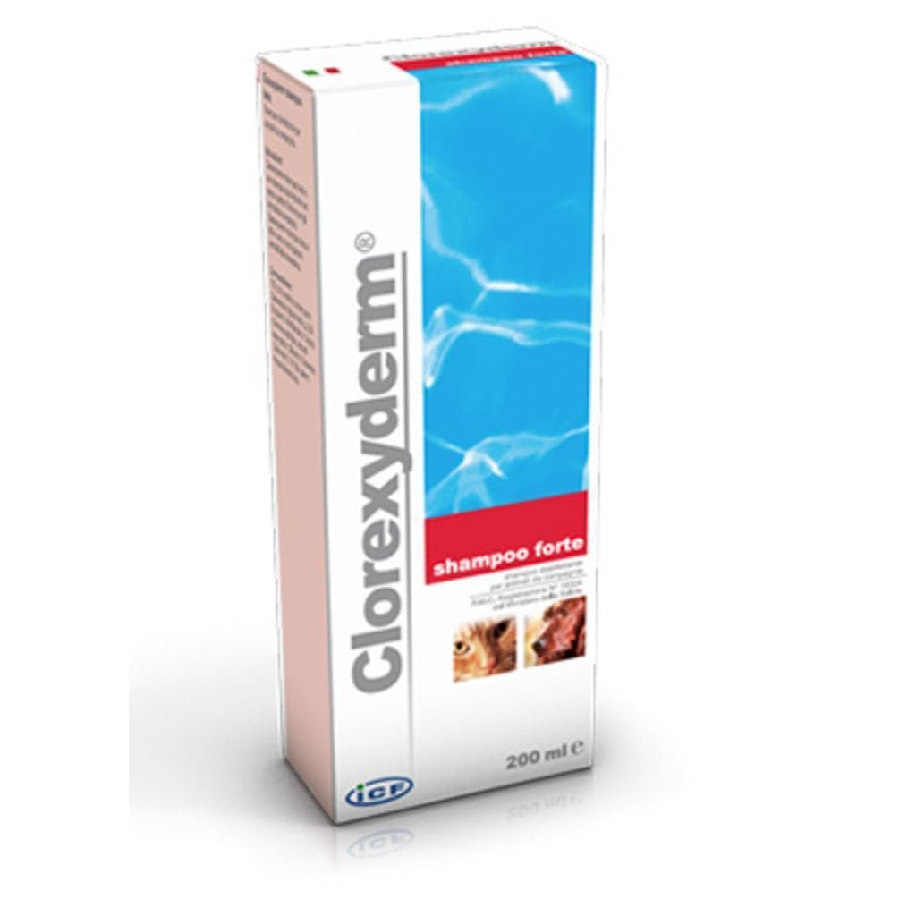 Icf Clorexyderm Shampoo Forte 200ml