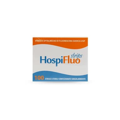 Dya Fluo Plus Singola Sterile 100pz Fluoresceina