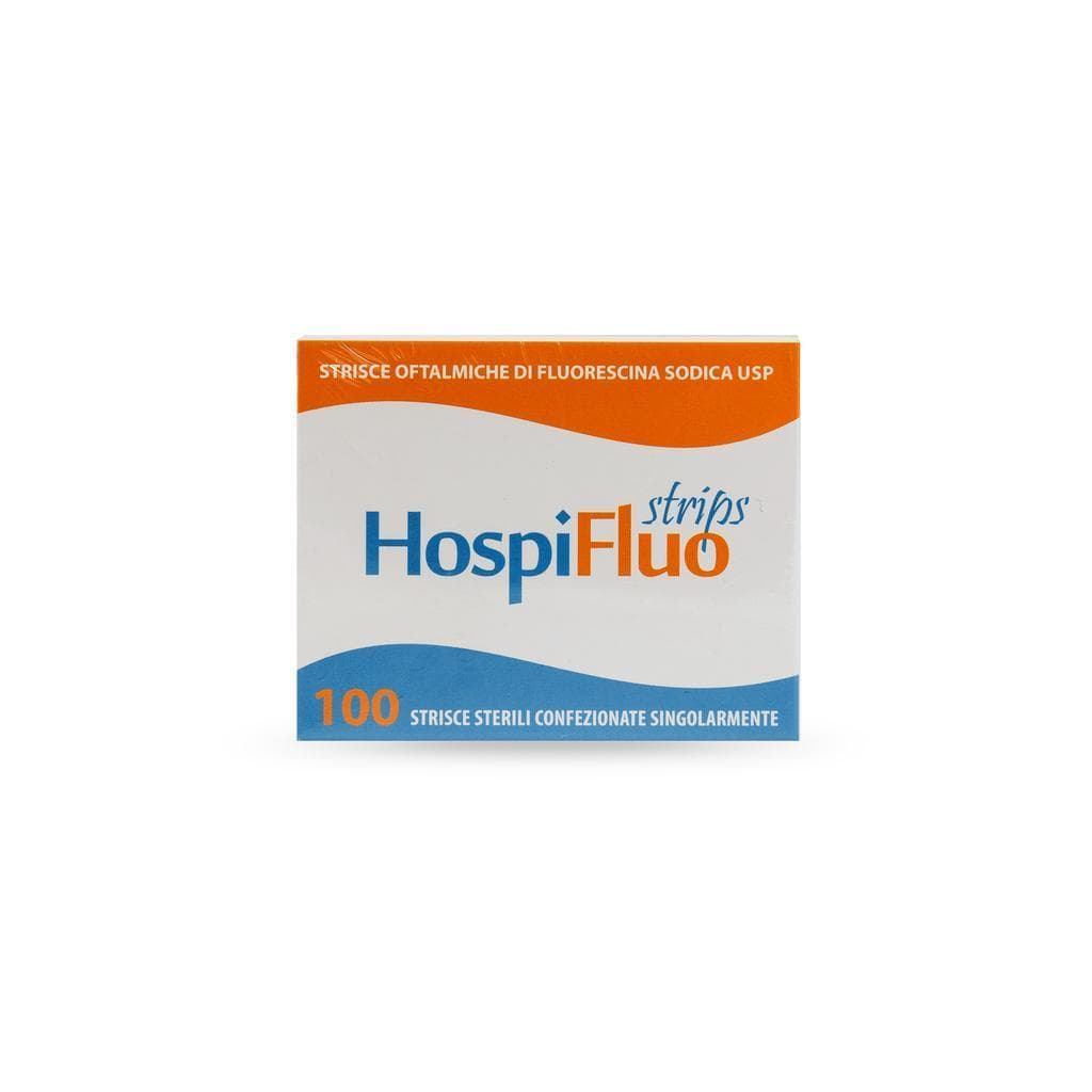 Dya Fluo Plus Singola Sterile 100pz Fluoresceina