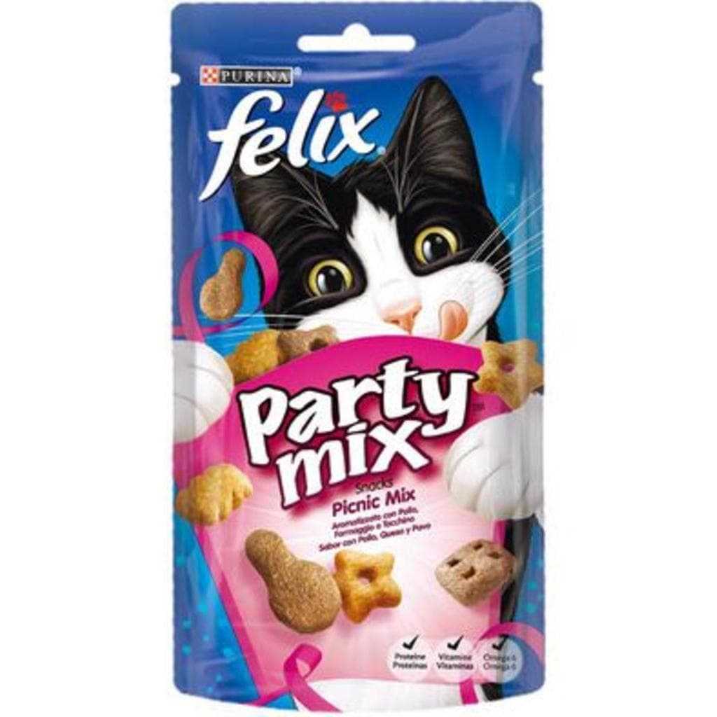 Pur Felix Cat Party Mix Picnic Mix 60gr