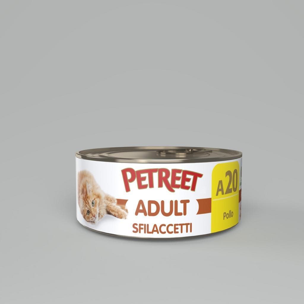 Petreet Nat Sfilaccetti Di Pollo 70gr