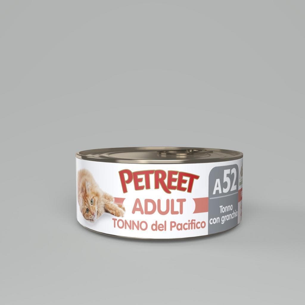 Petreet Nat Tonno Pacifico/Granchio 70gr