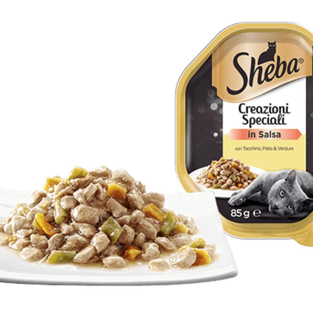Mars Sheba Creazioni In Salsa Tacchino/Pollo 85gr