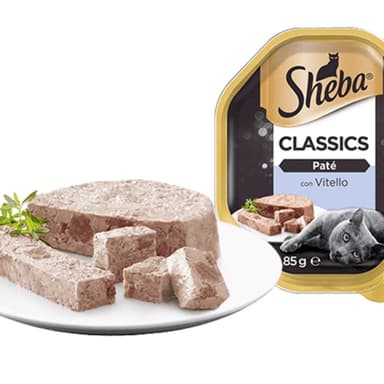 Mars Sheba Patè Classic Vitello/Pollo 85gr
