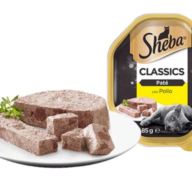 Mars Sheba Patè Classic Pollo 85gr