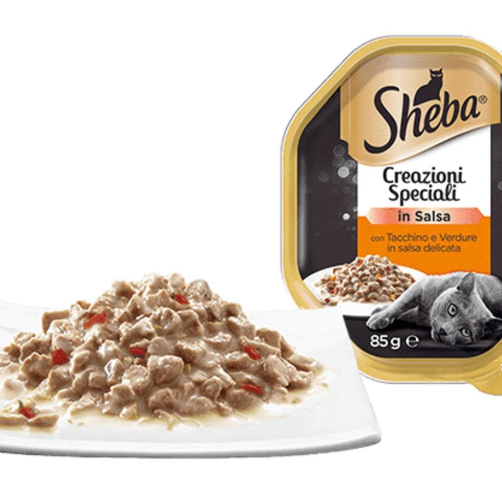 Mars Sheba Creazioni In Salsa Tacchino/Verdure 85gr