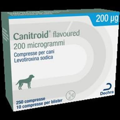 Canitroid Flav*250cpr 200mcg